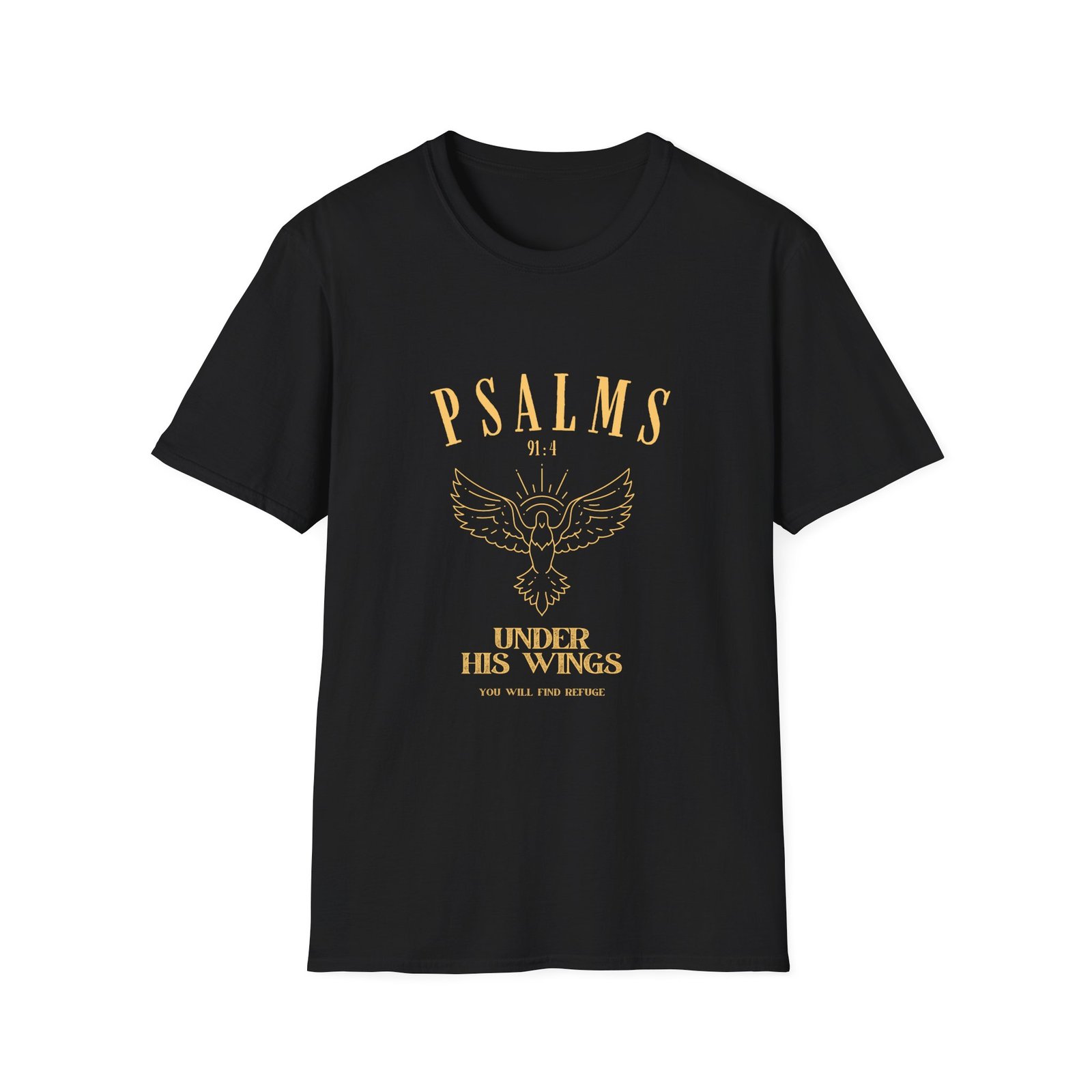 Under His Wings Faith T-Shirt