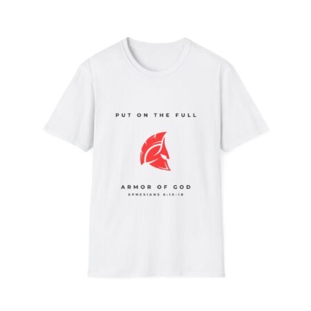Armor of God T-Shirt — "Put On The Full Armor of God" Christian Faith Tee