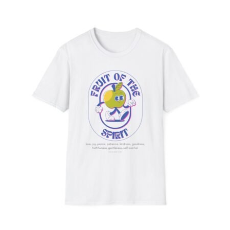 Fruit of the Spirit Lemon Graphic T-Shirt — Faith-Based Christian Shirt