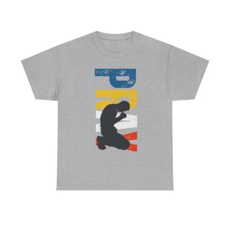 Pray Silhouette Tee