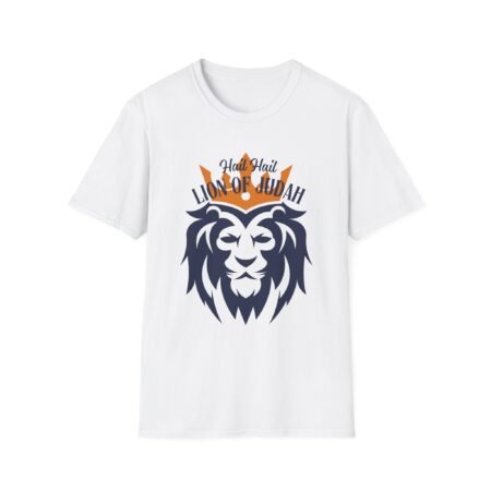 Lion of Judah T-Shirt — Bold Faith Statement