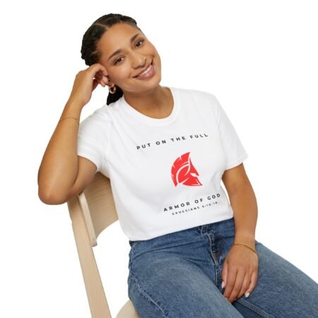 Armor of God T-Shirt — "Put On The Full Armor of God" Christian Faith Tee