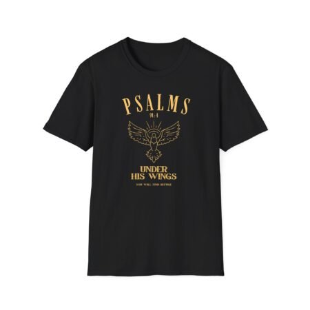 Under His Wings Faith T-Shirt