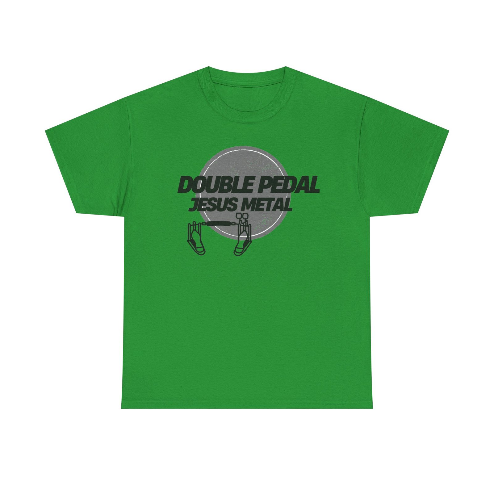 Double Pedal Jesus Metal Tee - Image 7