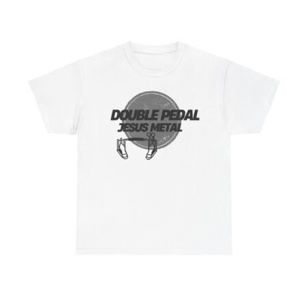 Double Pedal Jesus Metal Tee