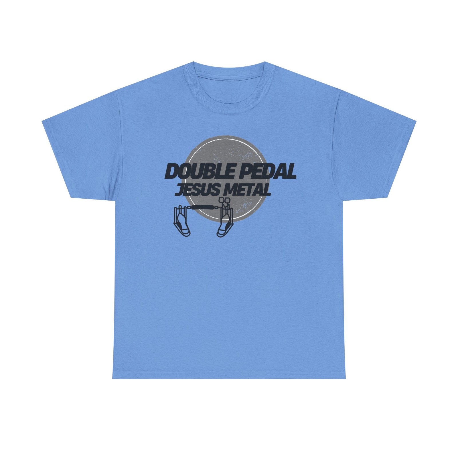 Double Pedal Jesus Metal Tee - Image 9