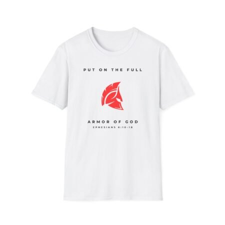 Armor of God T-Shirt — "Put On The Full Armor of God" Christian Faith Tee