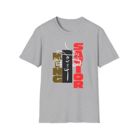 Jesus King and Savior T-Shirt