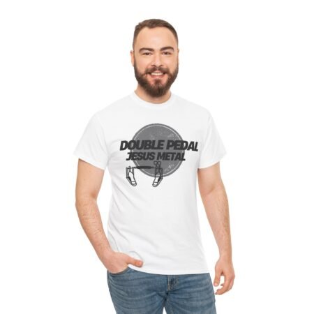 Double Pedal Jesus Metal Tee