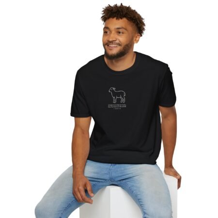 Greater Is He — Lamb Mark Tee